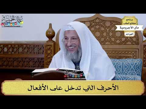 12 - الأحرف التي تدخل على الأفعال - عثمان الخميس