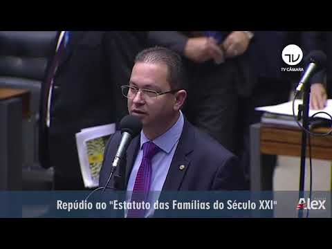 DEP FEDERAL ALEX SANTANA DEFENDE A FAMILIA TRADICIONAL BRASILEIRA