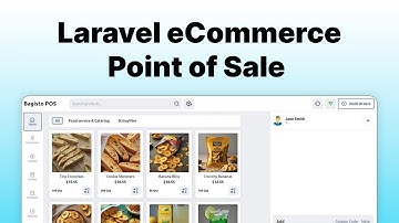 Laravel eCommerce Point of Sale - Module Configuration and Setup