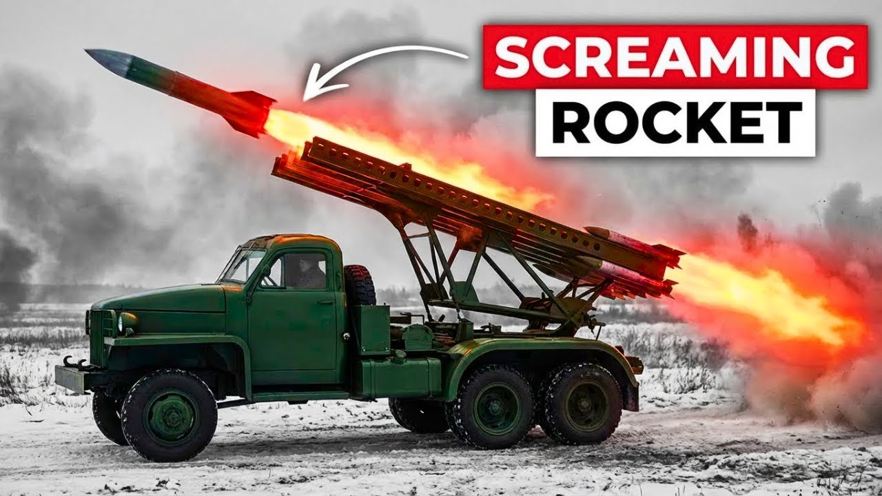 Why This 'Screaming' Soviet Rocket Terrified German Soldiers Before It Even Hit