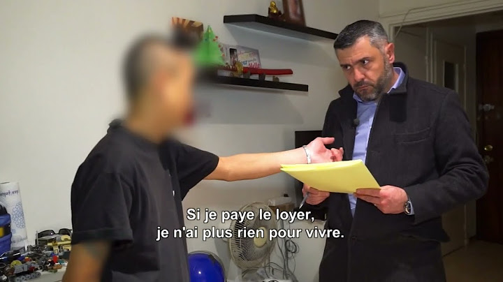 Quand l'huissier vient te chercher au travail...