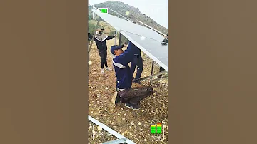 مرحلة تركيب الطاقة الشمسية دعواتكم 