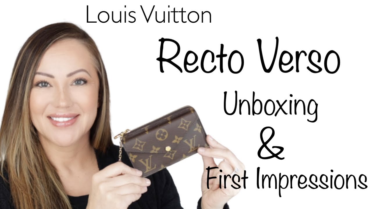 INTRODUCING🥁 Louis Vuitton Card Holder Recto Verso in Monogram