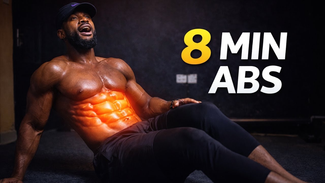 The Only 8-Minute Abs Workout You Need (No Equipment)
