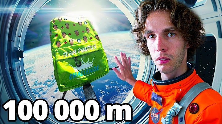 Jag skickade Pontus Rasmussons merch till rymden
