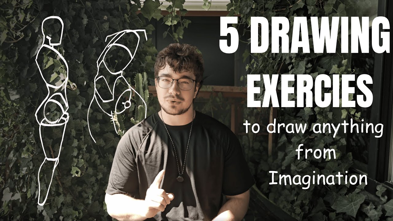 5 Drawing Exercises Every Beginner Needs (But Nobody Does)