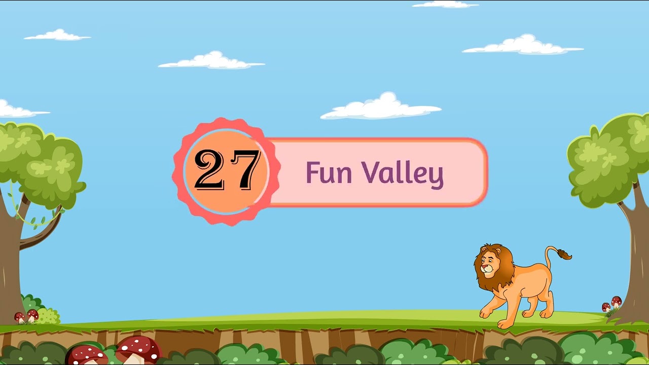 Ch 27 | Classico Books Publishing | Picture Book | A | Fun Valley | For Children