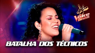 Mel Fernandes canta ‘Apenas Mais Uma de Amor‘ na Batalha dos Técnicos – The Voice | 11ª Temporada