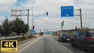 Çanakkale - Lapseki Yolu  |  4K  |  60fps |  Driving Tour |  2025
