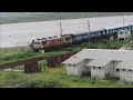 WAP-5 Hauled Jhansi Bandra Express Rushing Towards Its Destination..!!