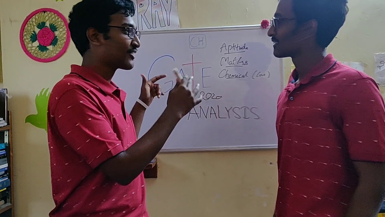 Gate 2020 paper analysis... Chemical Engineering Introduction #1