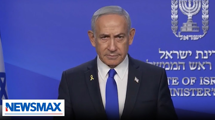 Benjamin Netanyahu discusses his decision to launch airstrikes on Iran