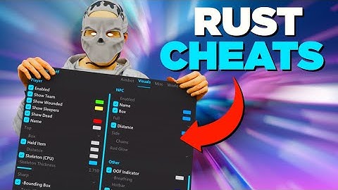 I Took Over RUST with the BEST RUST CHEAT on FORCE WIPE..