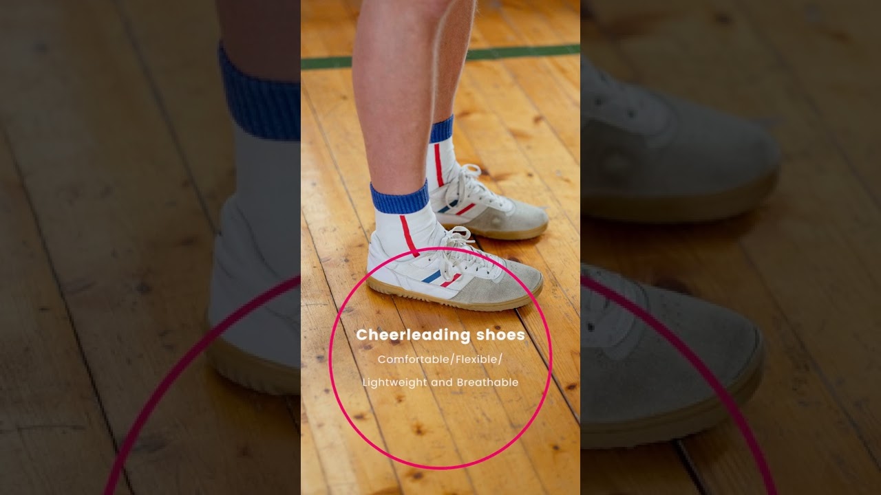 What are parts of the cheerleading uniform