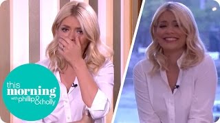 Holly FREAKS OUT When Challenged by Kiran Jethwa to Eat Insects | This Morning