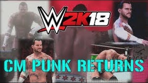 HOW TO ADD CM PUNK MOD IN WWE 2K18 PC FOR CODEX VERSION.