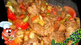 Кабачки с мясом, капустой.. Мясо жаренное на сковороде Кабачки с мясом, капустой.. Мясо жаренное на сковороде