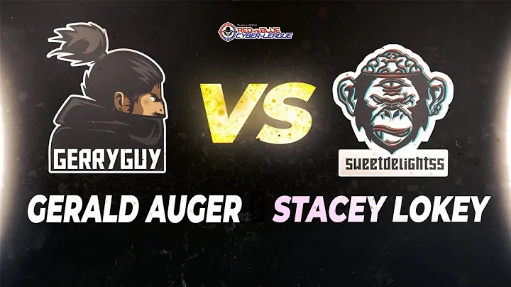 2022 Cyber-League Invitational Round 2 | GerryGuy vs. Stacey Lokey
