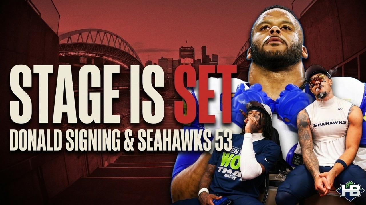 Seahawks Set Initial 53 & Aaron Donald Returns