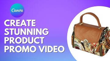 Create stunning product promo animation in canva | video editing tutorial by DLC Ventures India