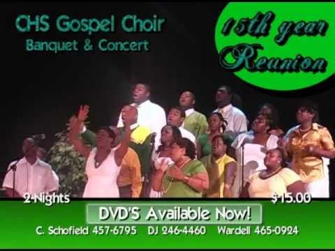Conway High Gospel Choir 15th Anniversary Promo