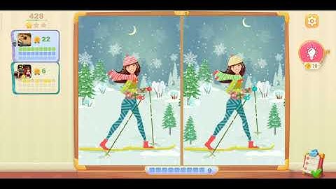 5 Differences Online Game level 428