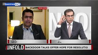 Went live with @JawadTehami on his show Unfold on @PakTVGlobal few days ago to discuss Iran War