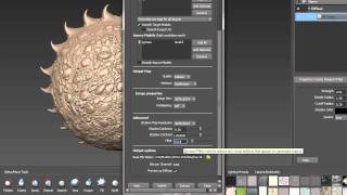 Bring out detail with a cavity map in Mudbox Profile