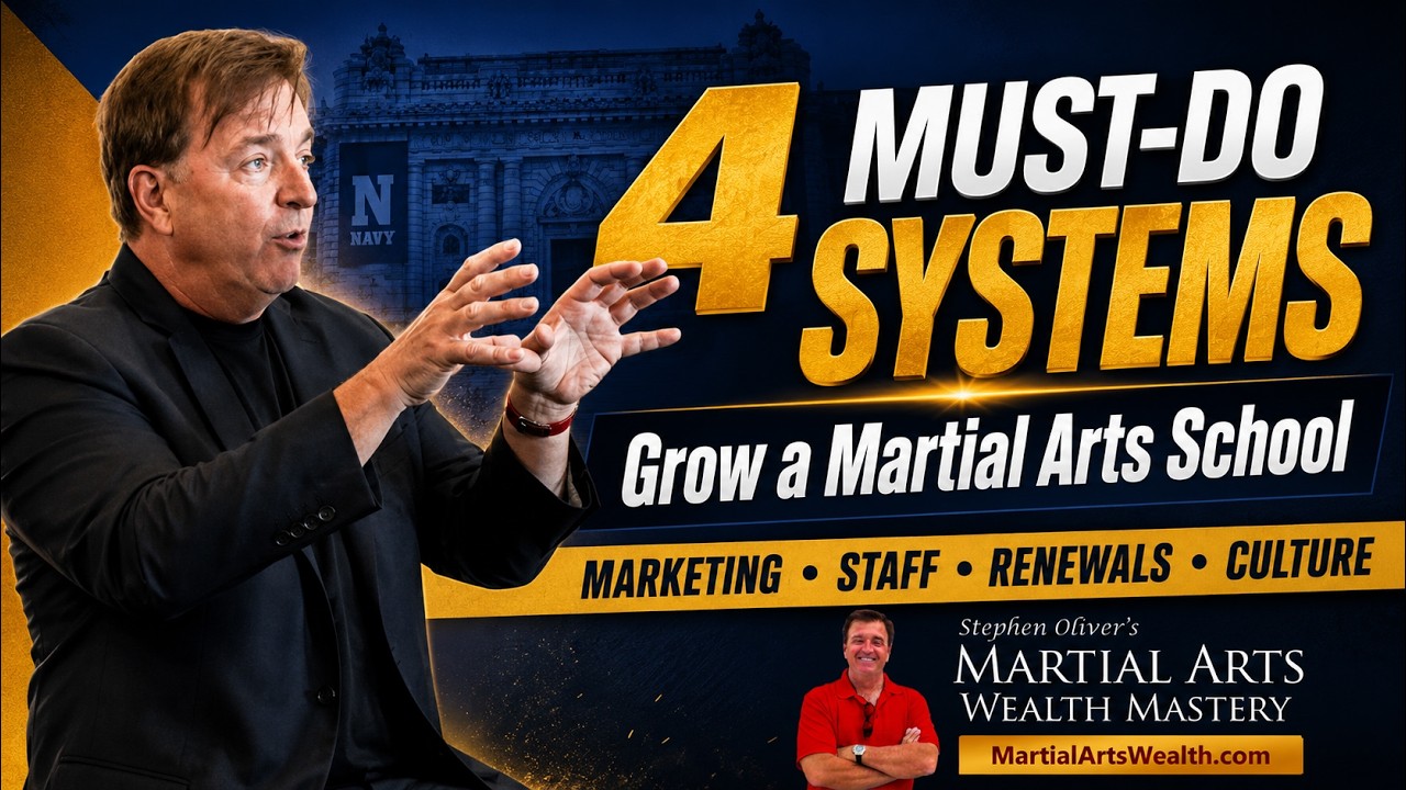 4 Must-Do Systems to Grow a Martial Arts School: Marketing, Staff ...
