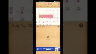 my calendar app #trending #periods tracker #periods calendar part 3 screenshot 4