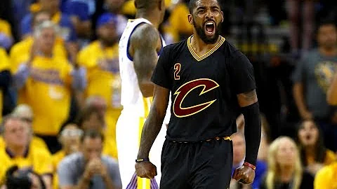 THANK YOU KYRIE IRVING "One Man can Change the World"