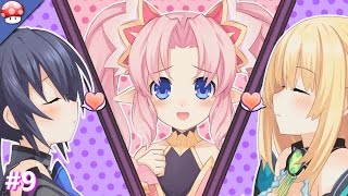 Hyperdevotion Noire: Goddess Black Heart PC Gameplay - Part 9 - Walkthrough (60fps/1080p) (Steam)