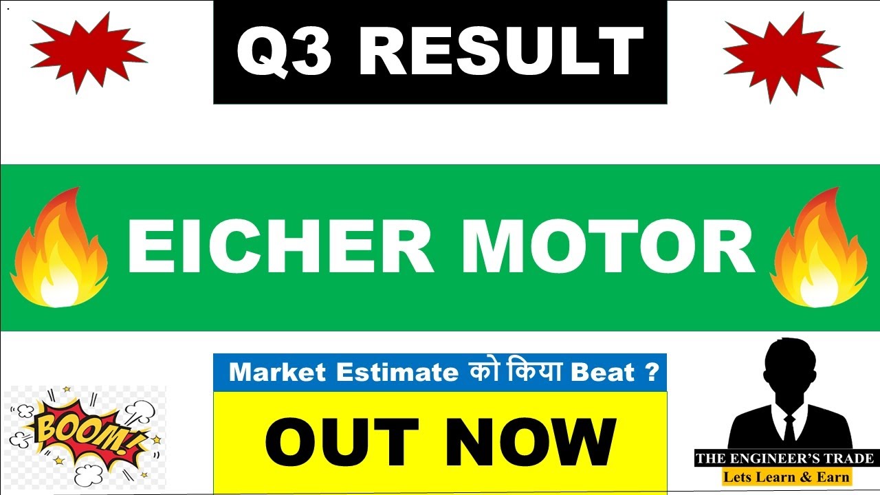 Eicher Motors Q3 Results 2026 | Eicher Motors Results Today | Eicher Motors Share Latest News 