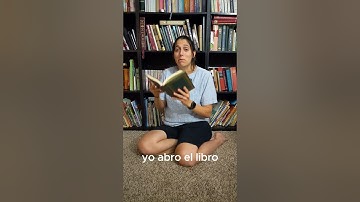 Learn Spanish with me using comprehensible input!