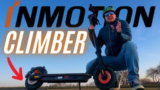 Escape with the 2WD IN INMOTION Climber Electric Scooter