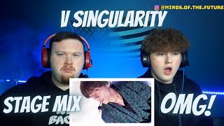 IMPOSSIBLE!! BTS V Singularity (stage mix) | BTS Live | Reaction!!