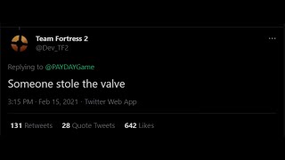 Someone stole the valve (Best Version)