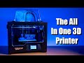 The 3D Printer That Can Do It All, FlashForge USA Creator Max Review
