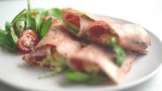Miss S 教室之 ~ Miss S 廚房 - “Keto wrap - 生酮捲餅” #Keto #生酮