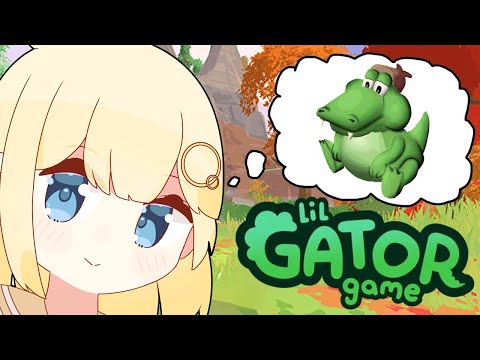 【Lil' Gator】AMEGATOR ૮ ˙Ⱉ˙ ა raa