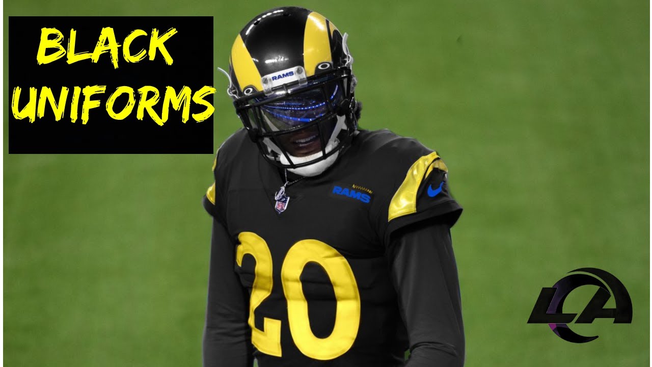 If Rams Had Black Uniforms 2021 