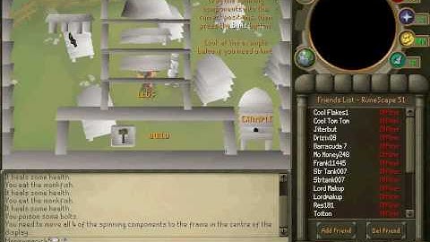 Runescape-Bee keeper random event