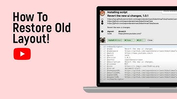 How To Restore Old YouTube Layout in 2025 Fast Tutorial [easy]