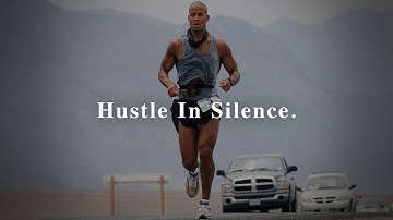 DISAPPEAR. GRIND HARD IN SILENCE. SHOCK THEM ALL. - Best Motivational Speech (ft. Marcus A. Taylor)