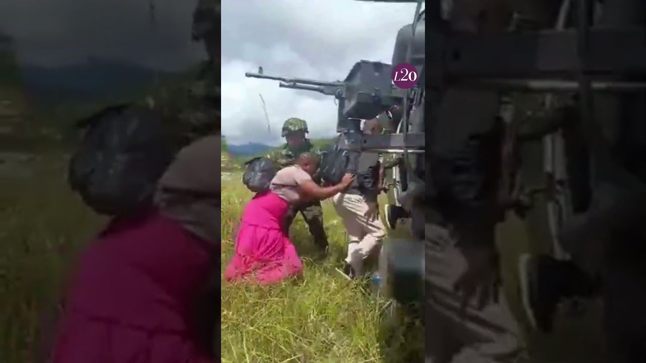 🚨 Ejército extrajo a 45 personas retenidas por el ELN en Chocó y habilitó la vía Quibdó-Atrato.