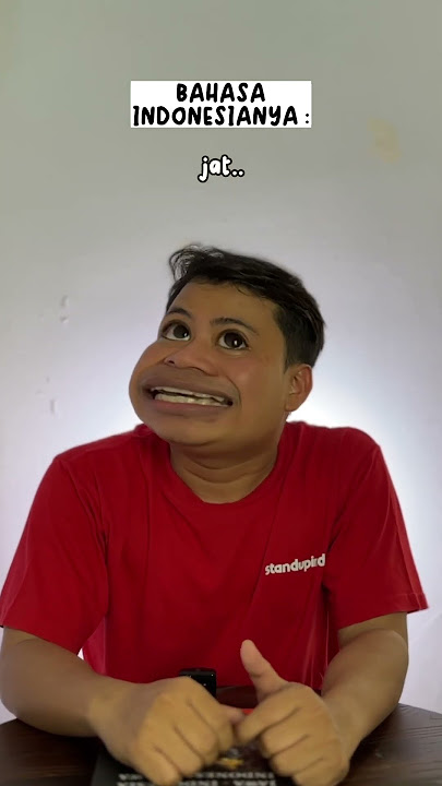 Bahasa Indonesia “ nggeblak “ iki opo rek ??