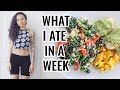 What I Ate in a Week (Busy Mom of 2)