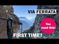 Do this before going on Via Ferrata! - Don't take it for granted! - Via Ferrata beginner guide