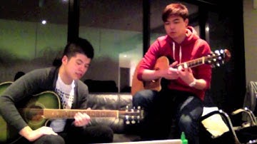 Peter Pan/Noah - Mungkin Nanti Cover ( with solo )