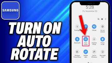 How To Turn On Auto Rotate On Samsung (2025) - Easy Fix